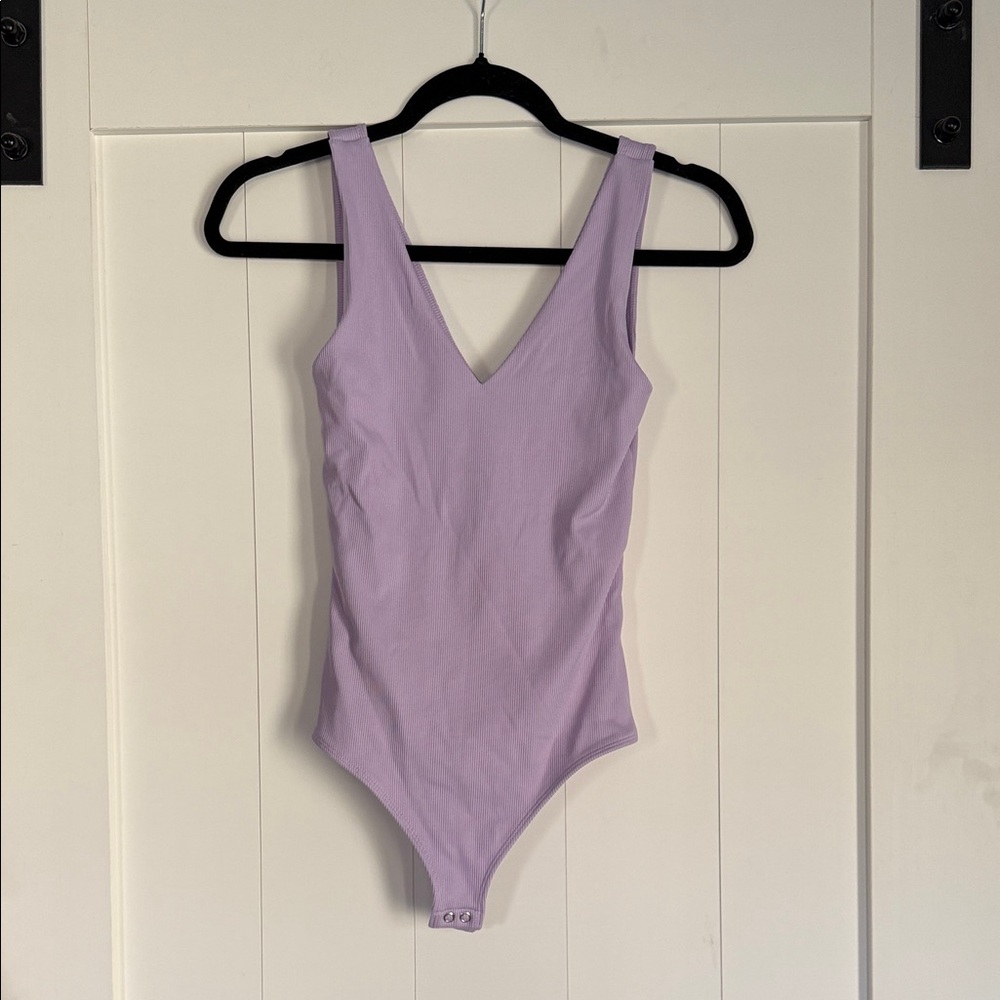 Express Lavender Bodysuit